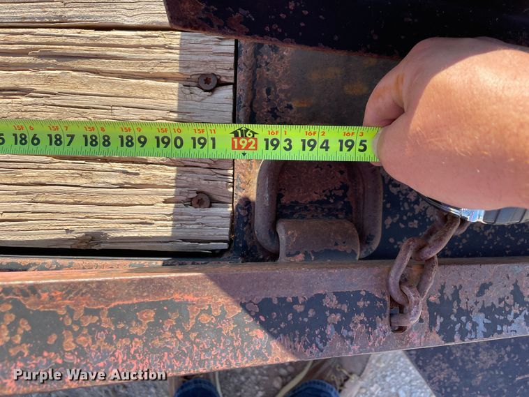 image for item DN5140 2010 Belshe BF9T  equipment trailer