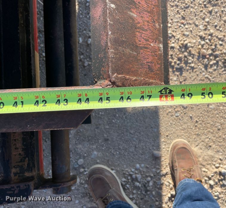 image for item DN5140 2010 Belshe BF9T  equipment trailer