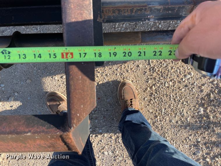 image for item DN5140 2010 Belshe BF9T  equipment trailer