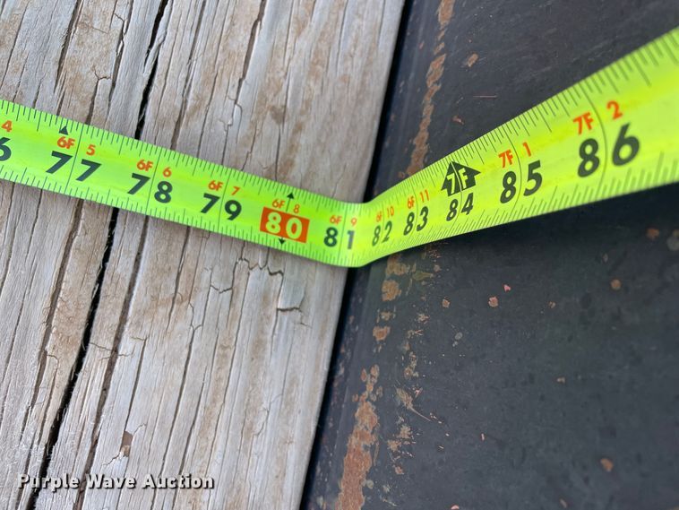 image for item DN5140 2010 Belshe BF9T  equipment trailer