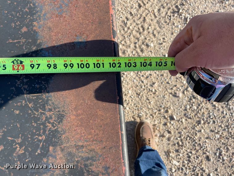 image for item DN5140 2010 Belshe BF9T  equipment trailer