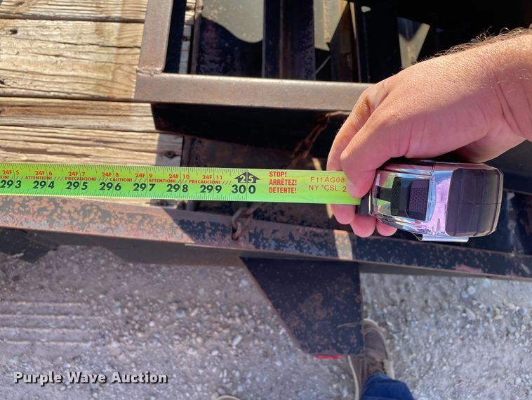 image for item DN5140 2010 Belshe BF9T  equipment trailer