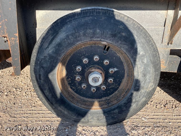 image for item DN5140 2010 Belshe BF9T  equipment trailer