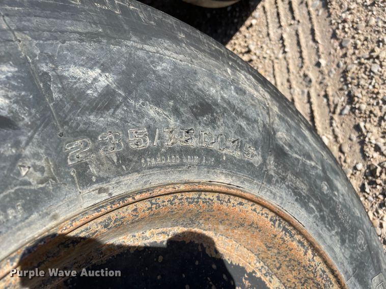 image for item DN5140 2010 Belshe BF9T  equipment trailer