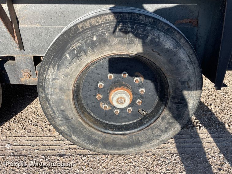 image for item DN5140 2010 Belshe BF9T  equipment trailer