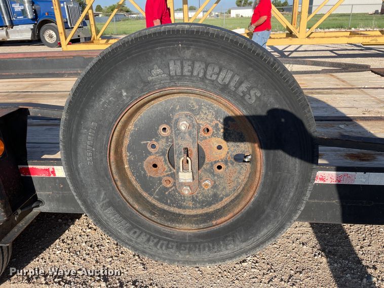 image for item DN5140 2010 Belshe BF9T  equipment trailer