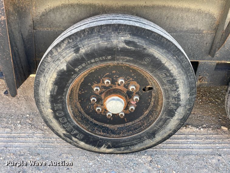 image for item DN5140 2010 Belshe BF9T  equipment trailer