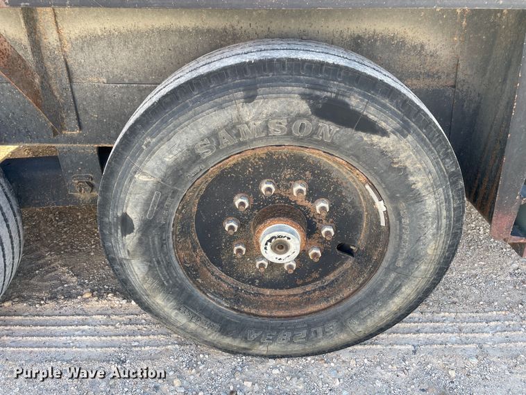 image for item DN5140 2010 Belshe BF9T  equipment trailer