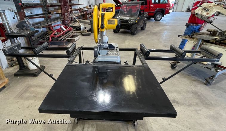 image for item DN5142 DeWalt D28715  metal cutting saw