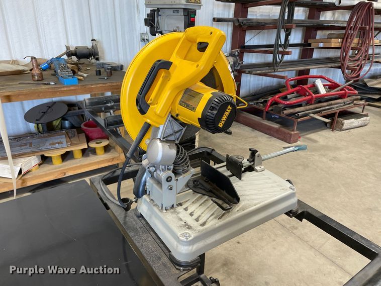 image for item DN5142 DeWalt D28715  metal cutting saw