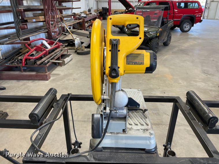 image for item DN5142 DeWalt D28715  metal cutting saw