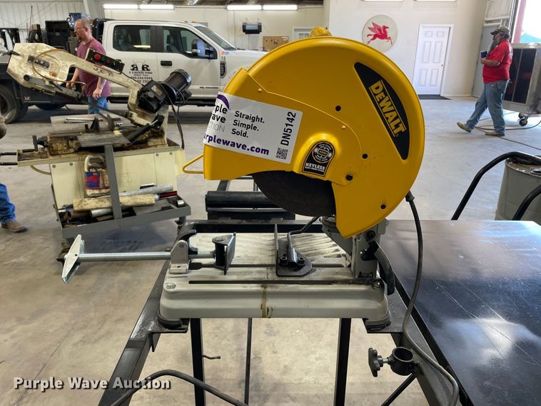 image for item DN5142 DeWalt D28715  metal cutting saw