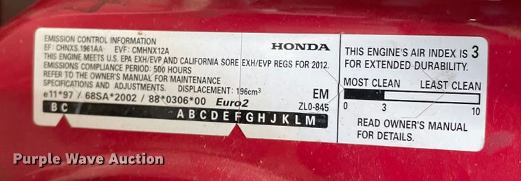 image for item DN5143 Tahoe TP16521  air compressor