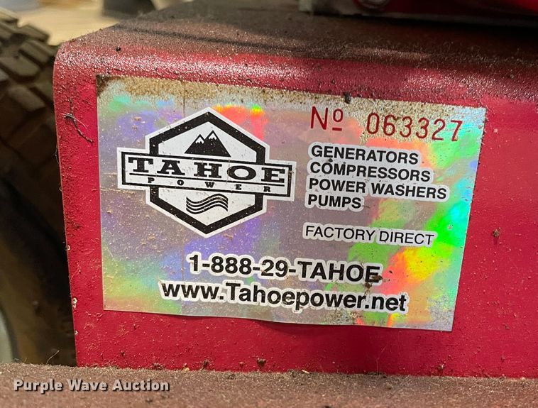 image for item DN5143 Tahoe TP16521  air compressor