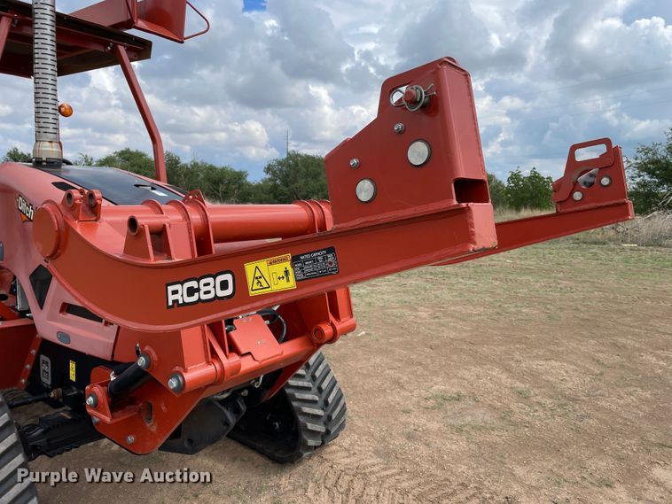 image for item DN5157 2017 Ditch Witch RT80 Quad  vibratory cable plow