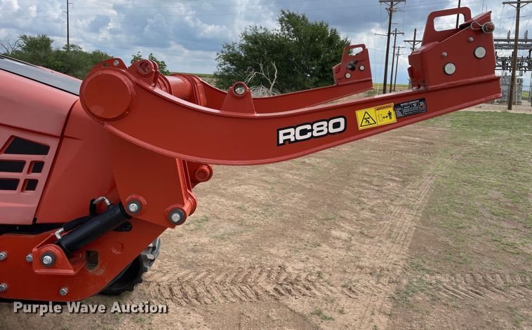 image for item DN5157 2017 Ditch Witch RT80 Quad  vibratory cable plow