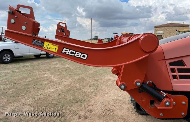 image for item DN5157 2017 Ditch Witch RT80 Quad  vibratory cable plow