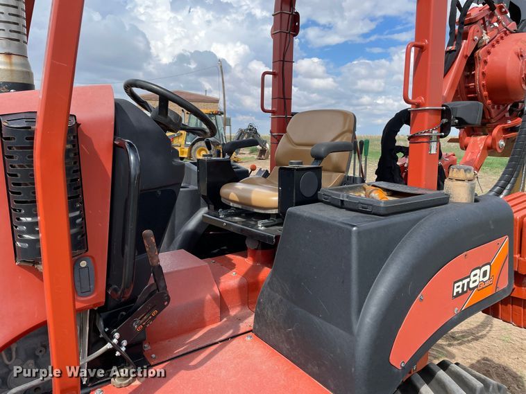 image for item DN5157 2017 Ditch Witch RT80 Quad  vibratory cable plow