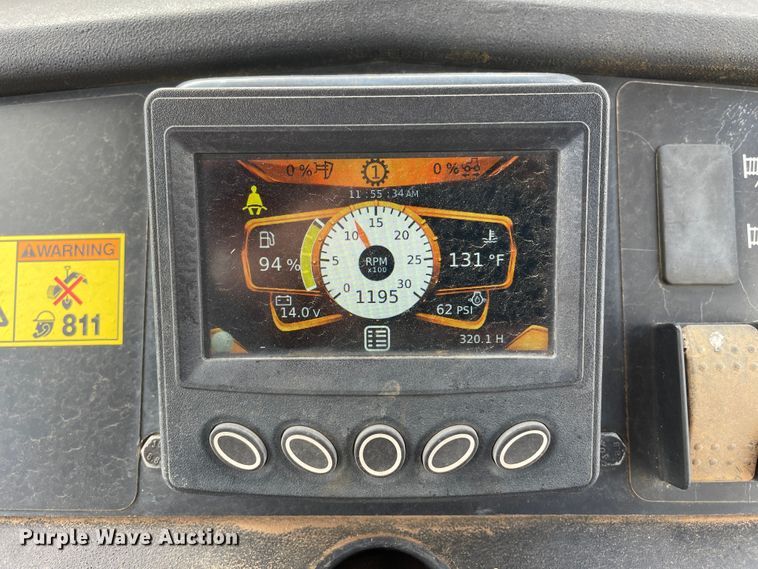 image for item DN5157 2017 Ditch Witch RT80 Quad  vibratory cable plow