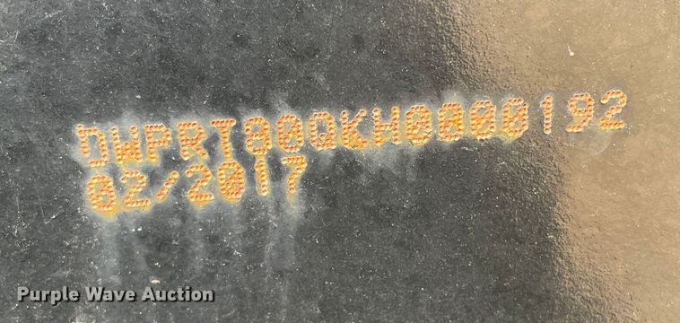 image for item DN5157 2017 Ditch Witch RT80 Quad  vibratory cable plow