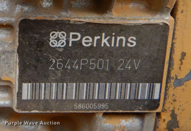 image for item DO1446 2005 Caterpillar CS-563E  single drum vibratory roller