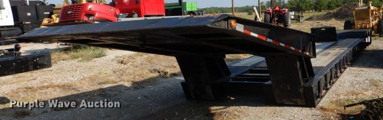 image for item DO1508 1999 Trail King TK110FG533  lowboy equipment trailer