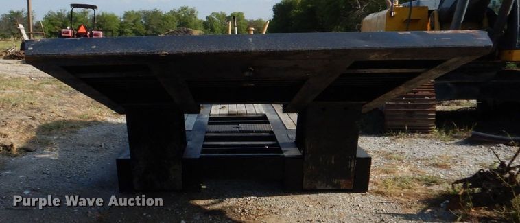 image for item DO1508 1999 Trail King TK110FG533  lowboy equipment trailer