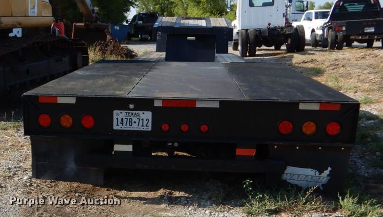 image for item DO1508 1999 Trail King TK110FG533  lowboy equipment trailer