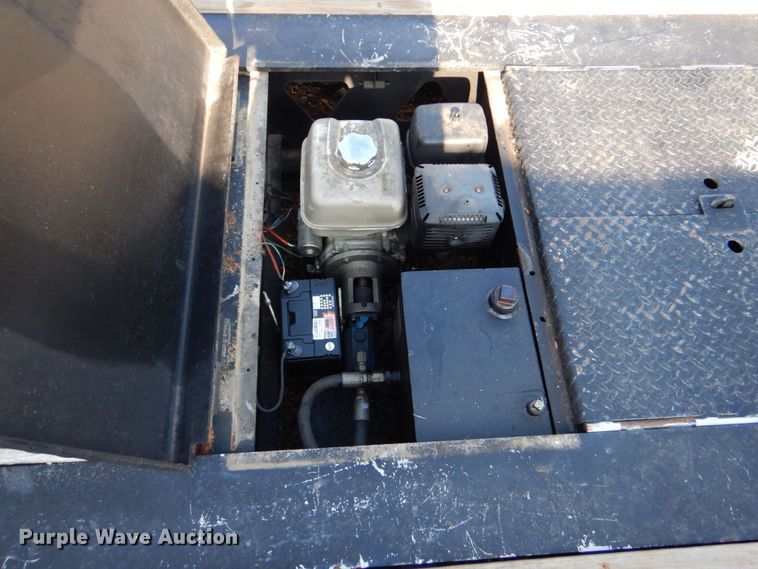 image for item DO1508 1999 Trail King TK110FG533  lowboy equipment trailer