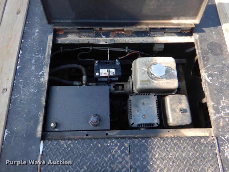 image for item DO1508 1999 Trail King TK110FG533  lowboy equipment trailer