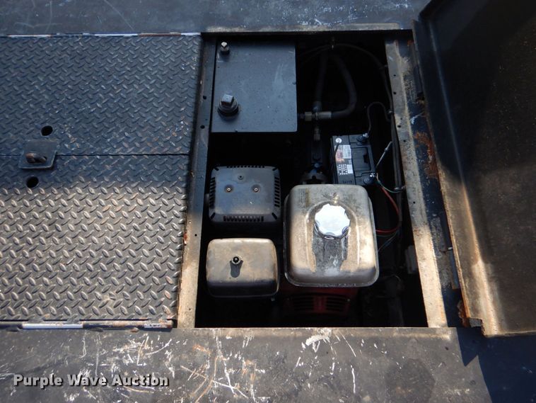 image for item DO1508 1999 Trail King TK110FG533  lowboy equipment trailer