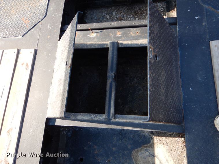 image for item DO1508 1999 Trail King TK110FG533  lowboy equipment trailer