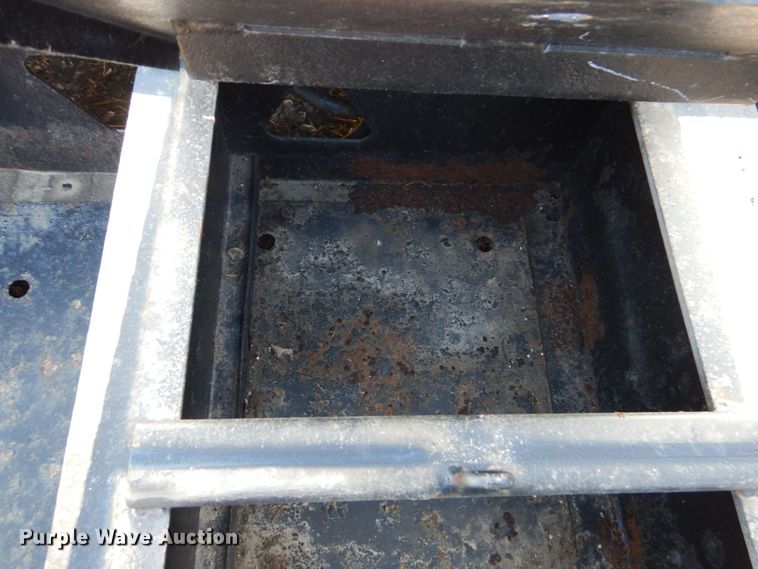 image for item DO1508 1999 Trail King TK110FG533  lowboy equipment trailer