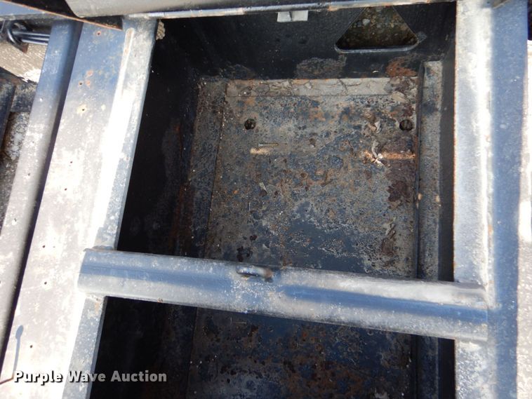 image for item DO1508 1999 Trail King TK110FG533  lowboy equipment trailer