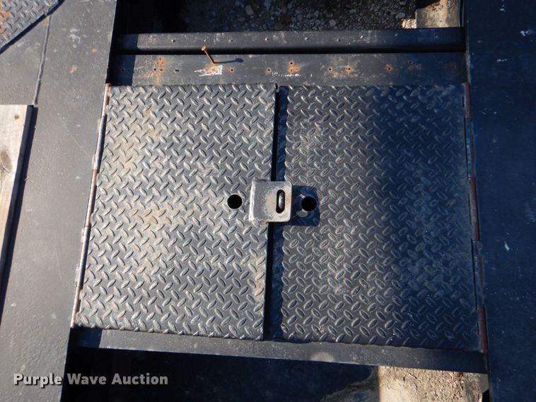 image for item DO1508 1999 Trail King TK110FG533  lowboy equipment trailer