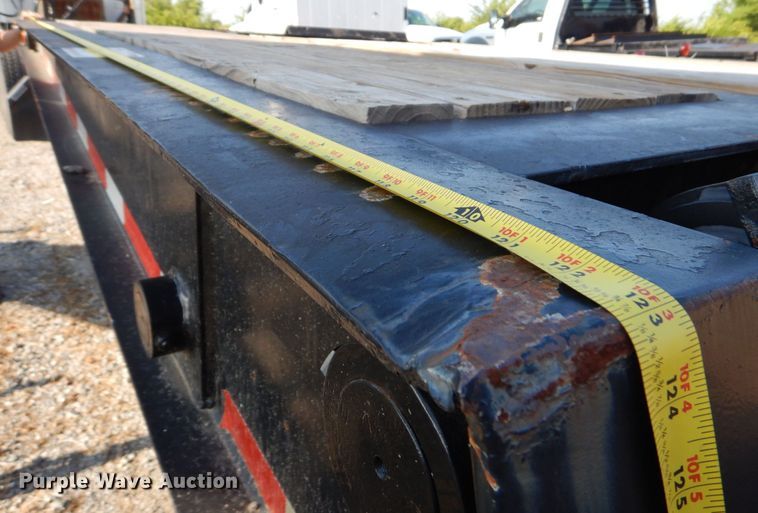 image for item DO1508 1999 Trail King TK110FG533  lowboy equipment trailer