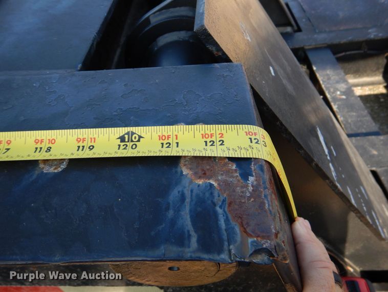 image for item DO1508 1999 Trail King TK110FG533  lowboy equipment trailer