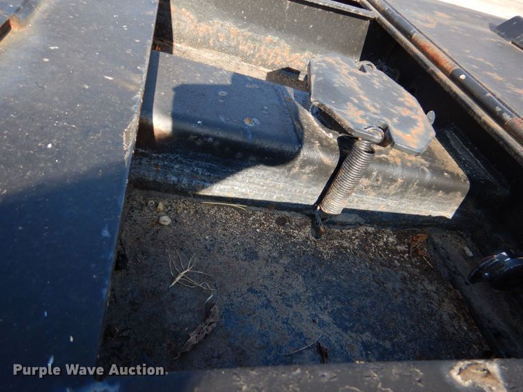 image for item DO1508 1999 Trail King TK110FG533  lowboy equipment trailer