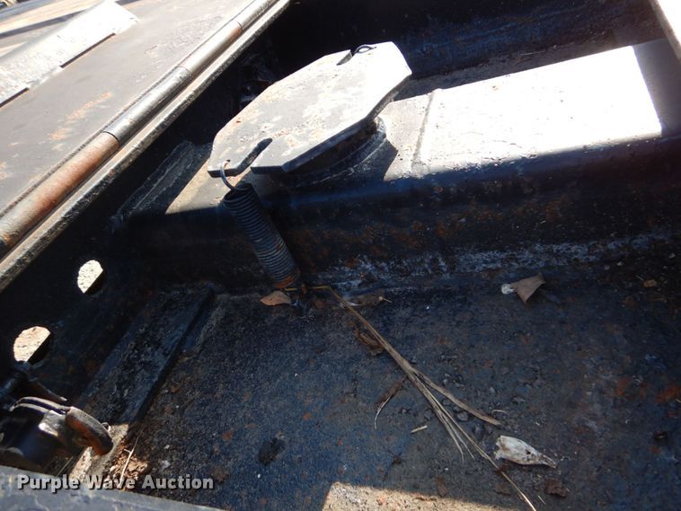 image for item DO1508 1999 Trail King TK110FG533  lowboy equipment trailer