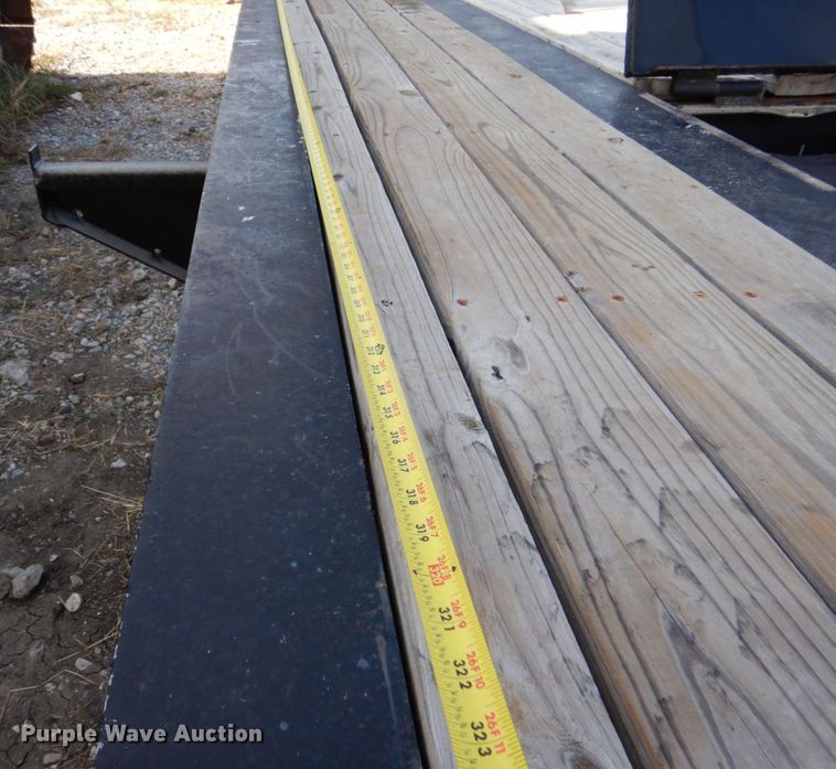 image for item DO1508 1999 Trail King TK110FG533  lowboy equipment trailer