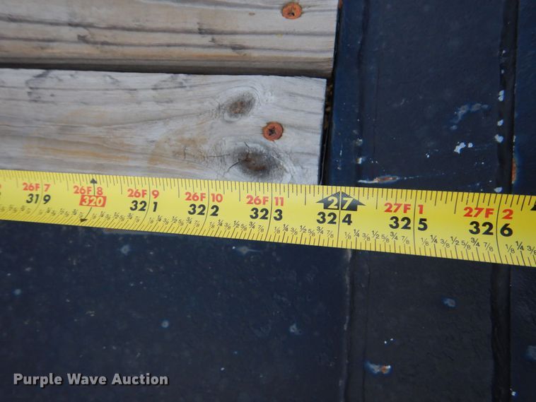 image for item DO1508 1999 Trail King TK110FG533  lowboy equipment trailer