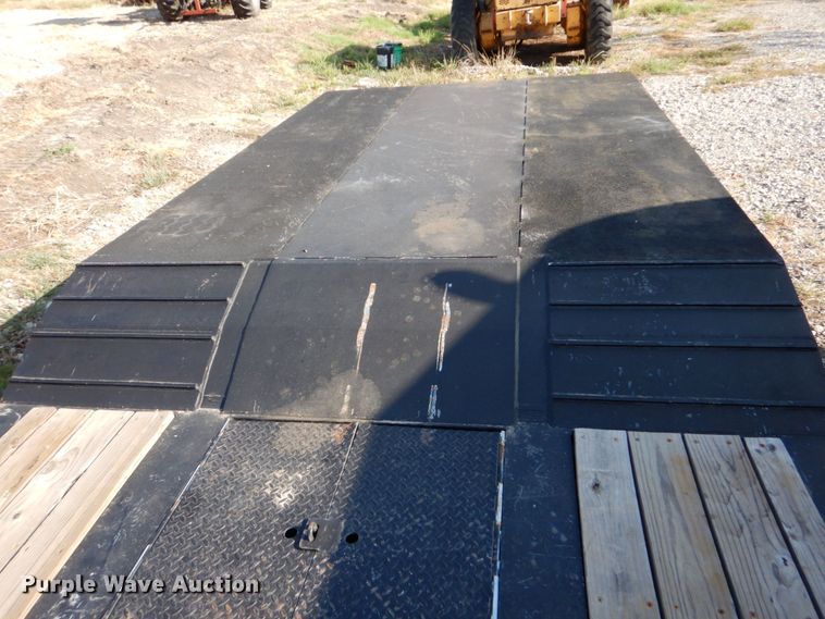 image for item DO1508 1999 Trail King TK110FG533  lowboy equipment trailer