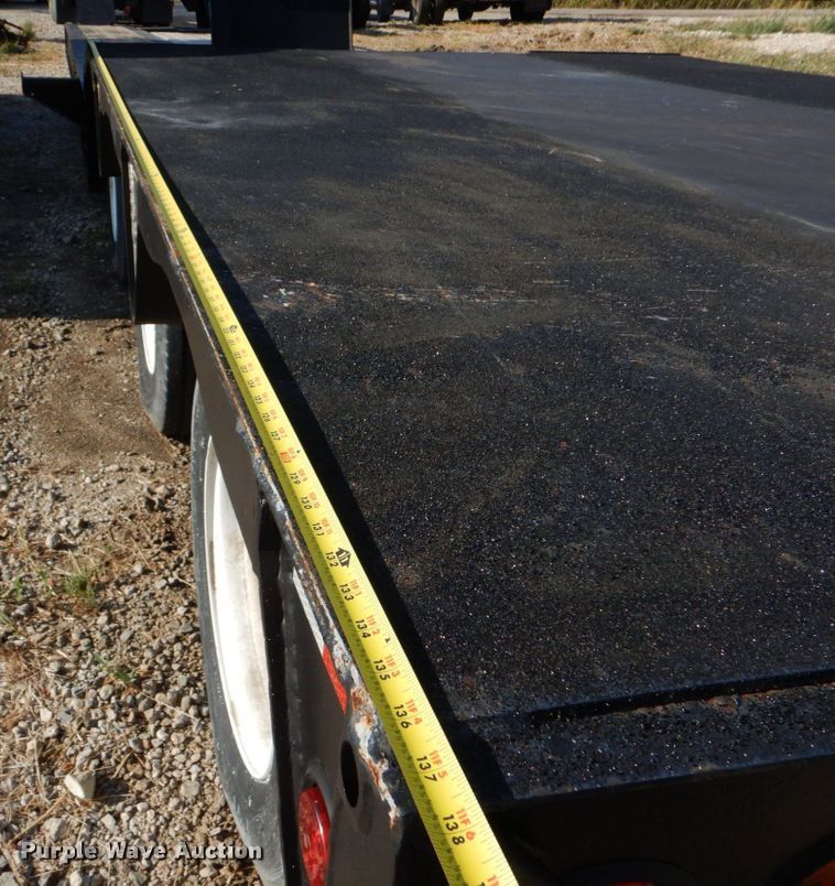 image for item DO1508 1999 Trail King TK110FG533  lowboy equipment trailer