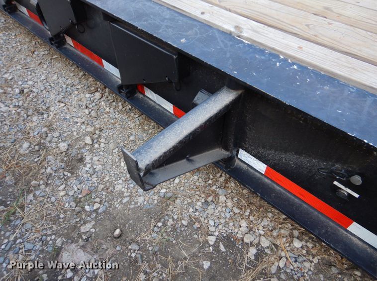 image for item DO1508 1999 Trail King TK110FG533  lowboy equipment trailer