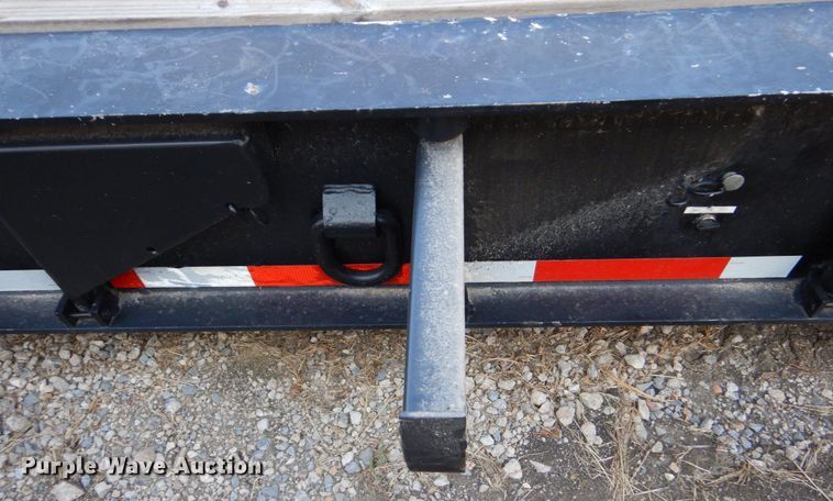 image for item DO1508 1999 Trail King TK110FG533  lowboy equipment trailer