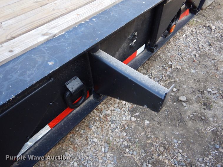 image for item DO1508 1999 Trail King TK110FG533  lowboy equipment trailer