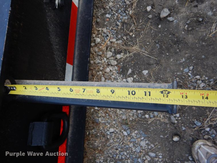 image for item DO1508 1999 Trail King TK110FG533  lowboy equipment trailer