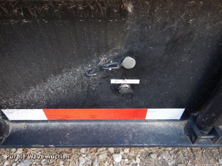 image for item DO1508 1999 Trail King TK110FG533  lowboy equipment trailer