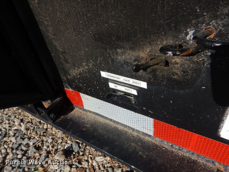 image for item DO1508 1999 Trail King TK110FG533  lowboy equipment trailer