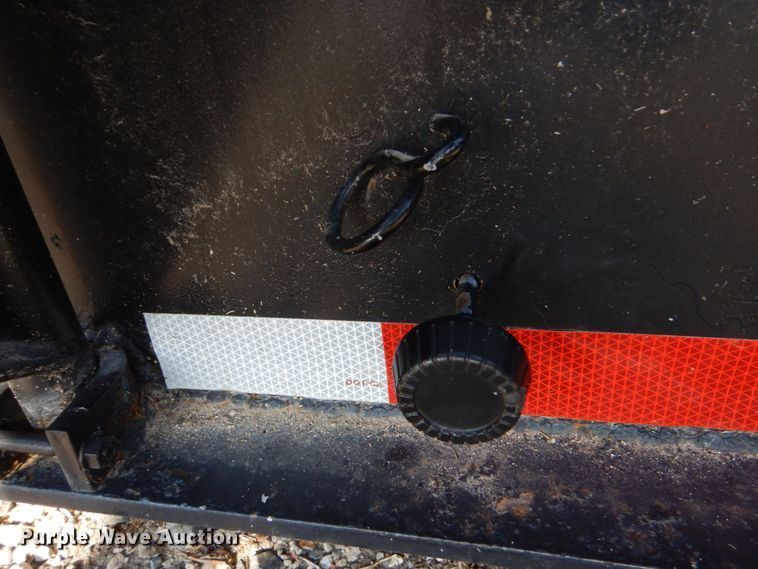 image for item DO1508 1999 Trail King TK110FG533  lowboy equipment trailer